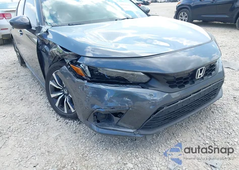 2023 Honda Civic Ex-L /Ex-L W/O Bsi из США, поврежденный, VIN 19XFL1H70PE017259